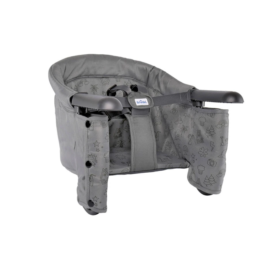 Krzesełko przenośne Trunki - szare / Trunki