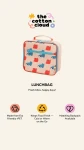 Torba termiczna, lunchbag- Cherry Pop / The Cotton Cloud