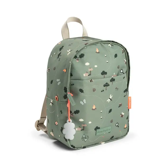 Plecak dziecięcy 7,5 l Tiny Trails Green / Done by Deer