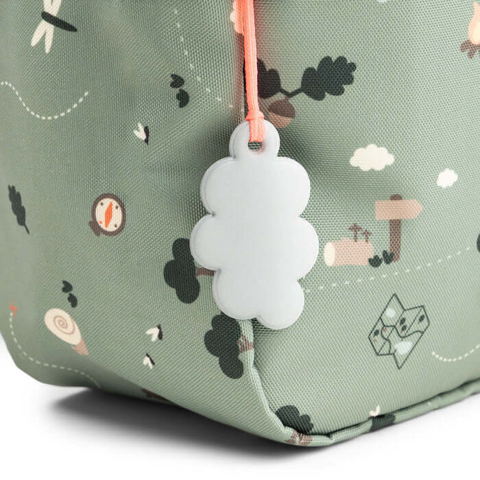 Plecak dziecięcy 7,5 l Tiny Trails Green / Done by Deer
