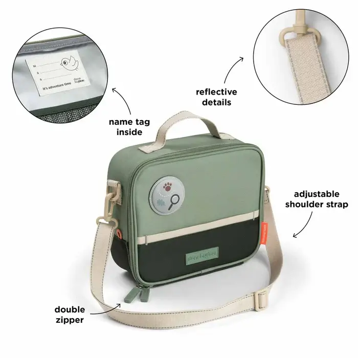 Torba termiczna 4L Tiny Trails Green / Done by Deer