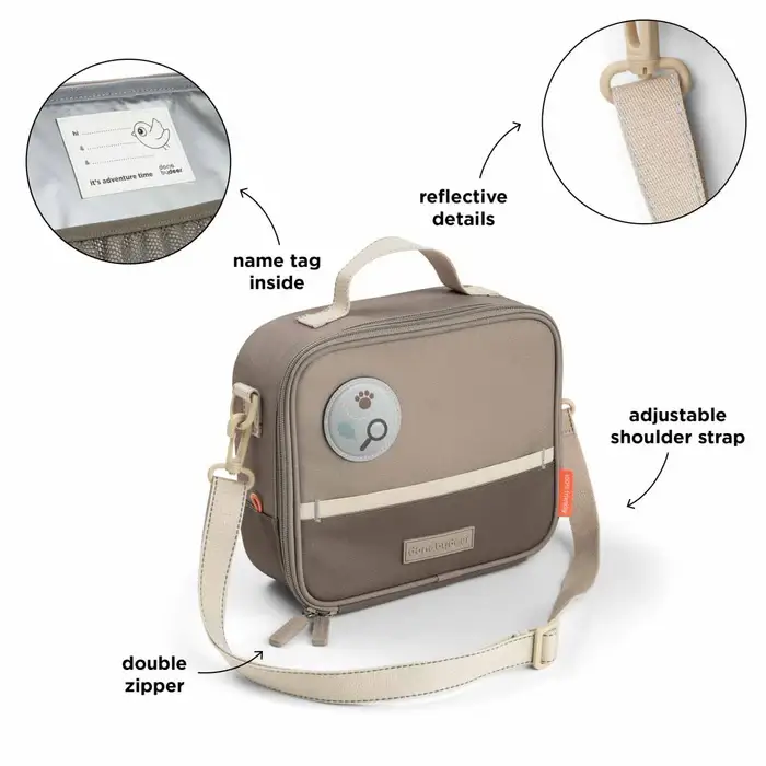 Torba termiczna 4L Tiny Trails Sand / Done by Deer