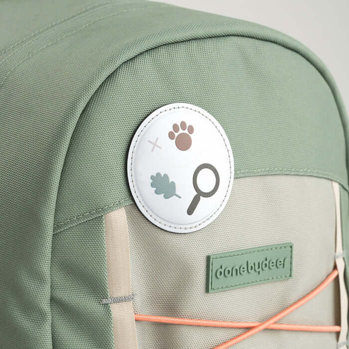 Plecak Junior 13 l Tiny Trails Green / Done by Deer