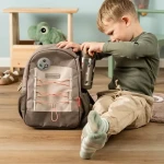 Plecak Junior 13 l Tiny Trails Sand / Done by Deer