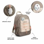 Plecak Junior 13 l Tiny Trails Sand / Done by Deer