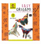 EASY ORIGAMI - zestaw kreatywny - MOTYLE / Ludattica