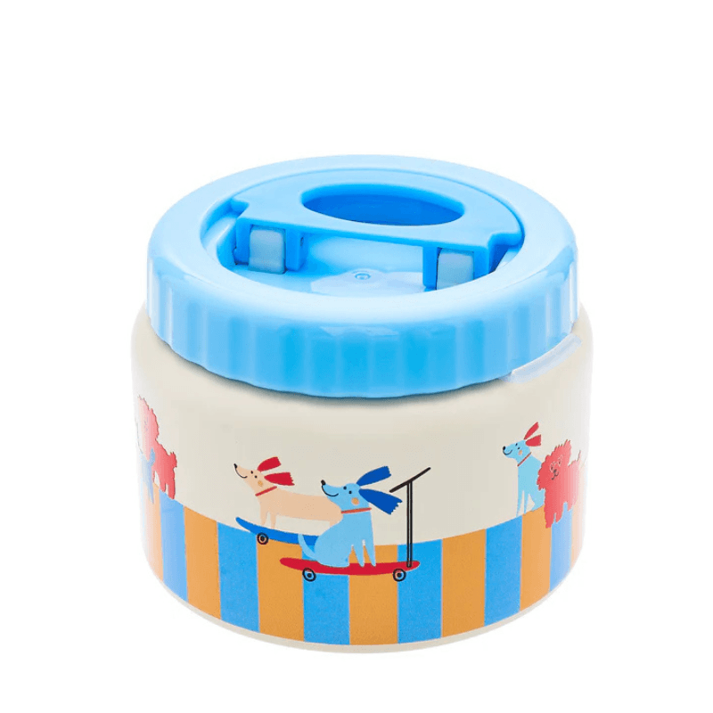 Termos obiadowy 350ml - Woof Gang / The cotton cloud