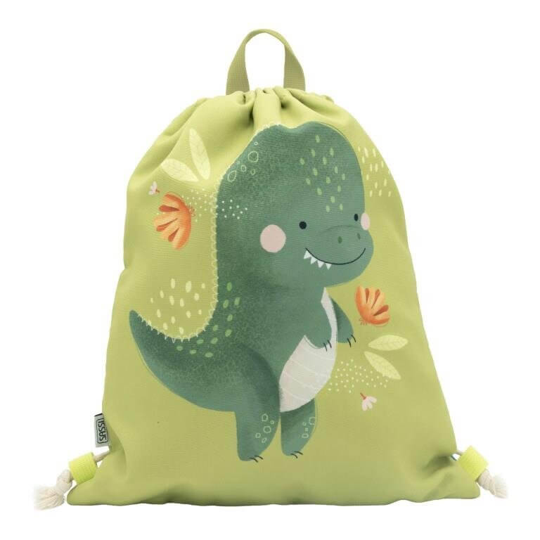 Worek wodoodporny ze sznurkiem - Dinozaur / SASSI