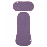 Dwuczęściowa wełniana wkładka termoregulacyjna MAXI PLUS merino do fotelika (15-36 kg) WRZOS / Patulove