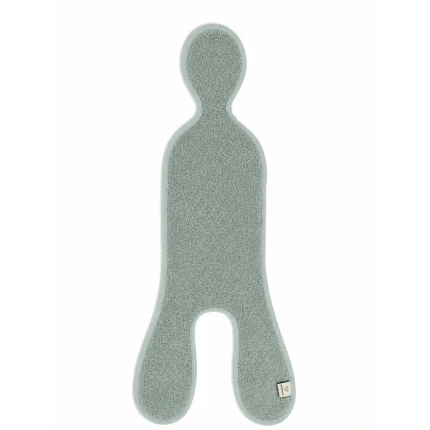 Wełniana wkładka termoregulacyjna MINI merino do fotelika 0-13 kg SZAŁWIA / Patulove