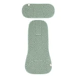 Dwuczęściowa wełniana wkładka termoregulacyjna MAXI PLUS merino do fotelika (15-36 kg) SZAŁWIA / Patulove