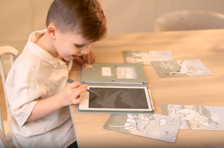 Tablet do rysowania Safari Friends / Little Dutch