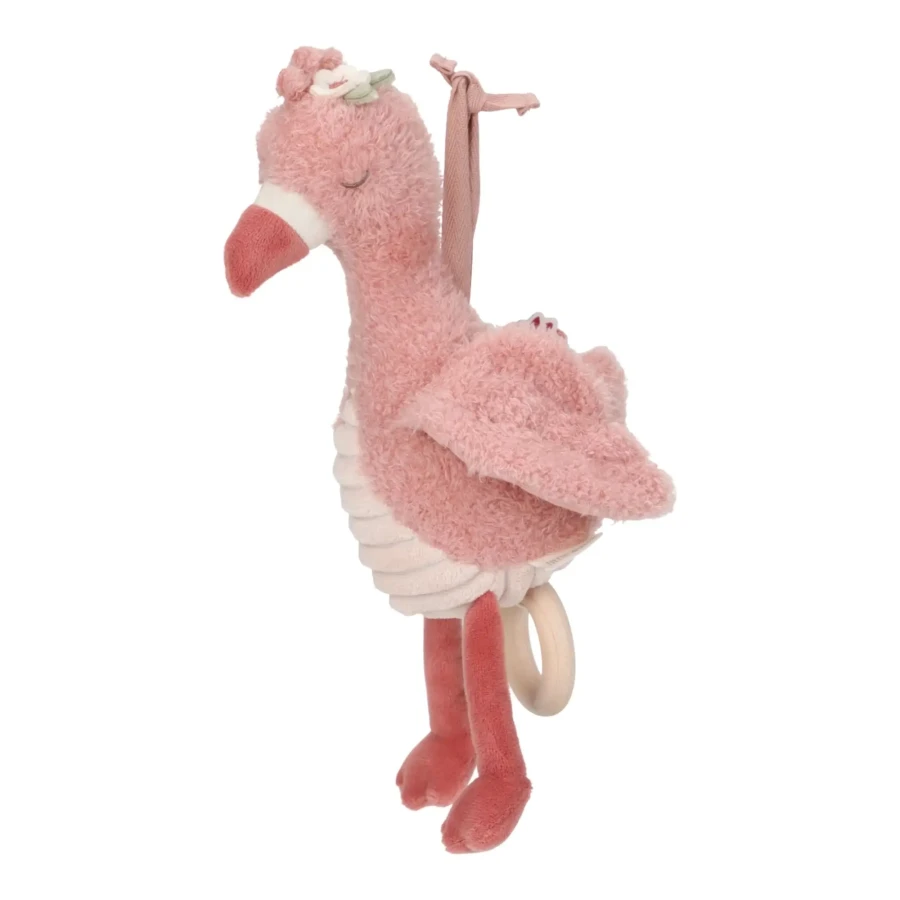 Pozytywka flaming Safari Friends GRS / Little Dutch