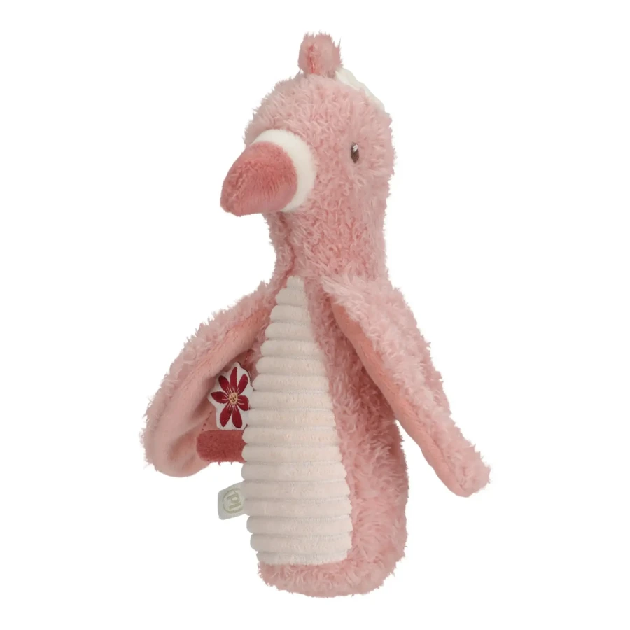 Grzechotka flaming Safari Friends / Little Dutch