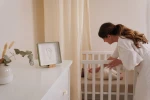 Kwadratowe pudełko na odcisk - Liście / Petit Artichaut