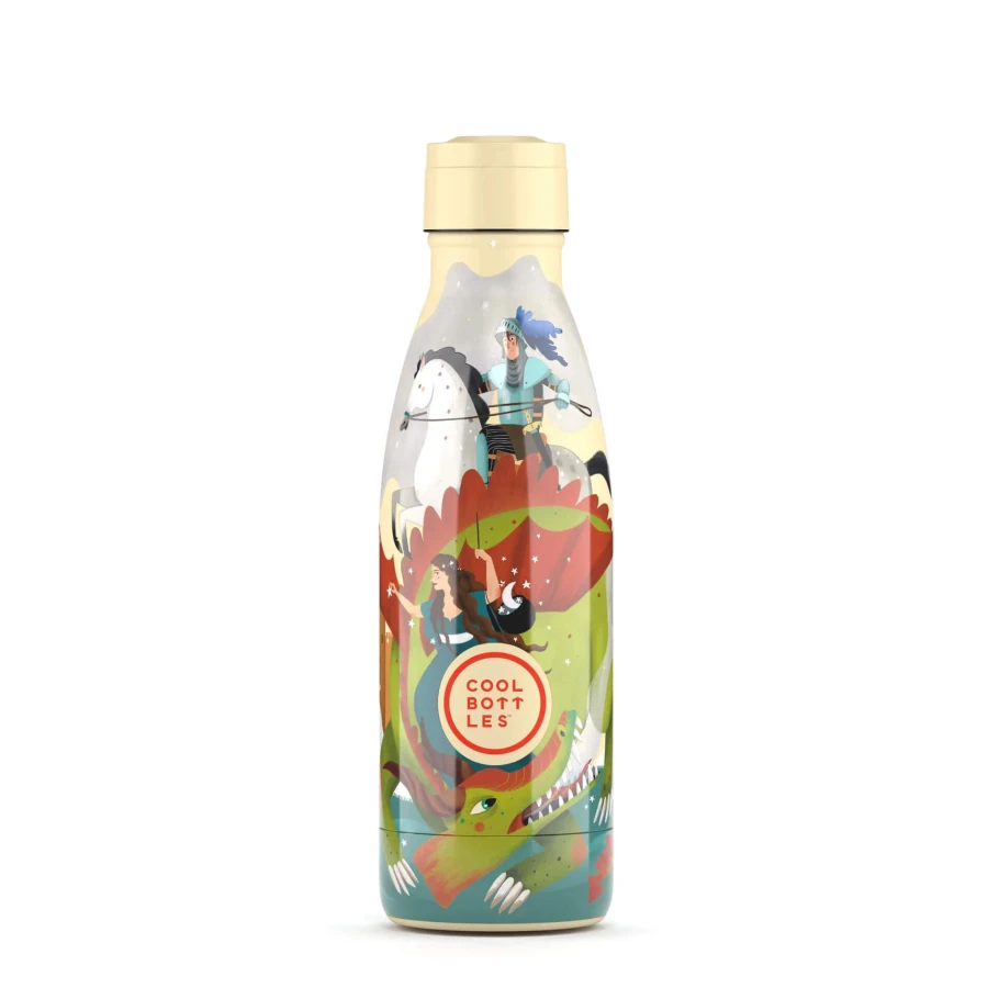 Butelka termiczna Kids Triple cool - Knight Legend, 350 ml / Cool Bottles