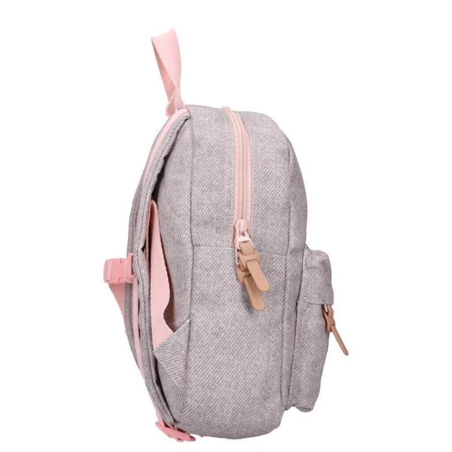 Plecak dla dzieci Blossom grey jeans / KIDZROOM
