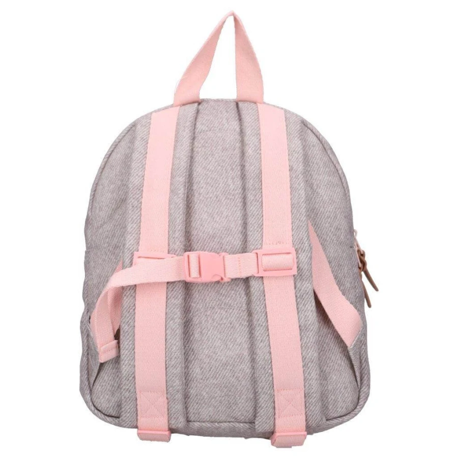 Plecak dla dzieci Blossom grey jeans / KIDZROOM