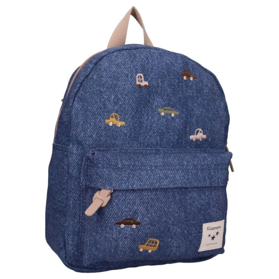 Plecak dla dzieci Cars blue jeans / KIDZROOM