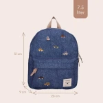 Plecak dla dzieci Cars blue jeans / KIDZROOM
