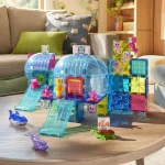 Klocki Magnetyczne Undersea Adventure, 58 el. / Magna-Tiles