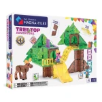 Klocki Magnetyczne Tree Top Adventure, 42 el. / Magna-Tiles