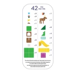 Klocki Magnetyczne Tree Top Adventure, 42 el. / Magna-Tiles