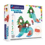 Klocki Magnetyczne Raging Rapids, 27 el. / Magna-Tiles