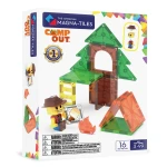 Klocki Magnetyczne Camp Out, 16 el. / Magna-Tiles