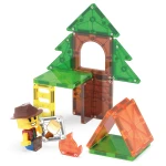 Klocki Magnetyczne Camp Out, 16 el. / Magna-Tiles