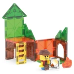 Klocki Magnetyczne Camp Out, 16 el. / Magna-Tiles