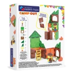 Klocki Magnetyczne Camp Out, 16 el. / Magna-Tiles