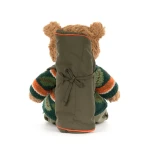 Miś Bartłomiej Podróżnik 26 cm / Jellycat