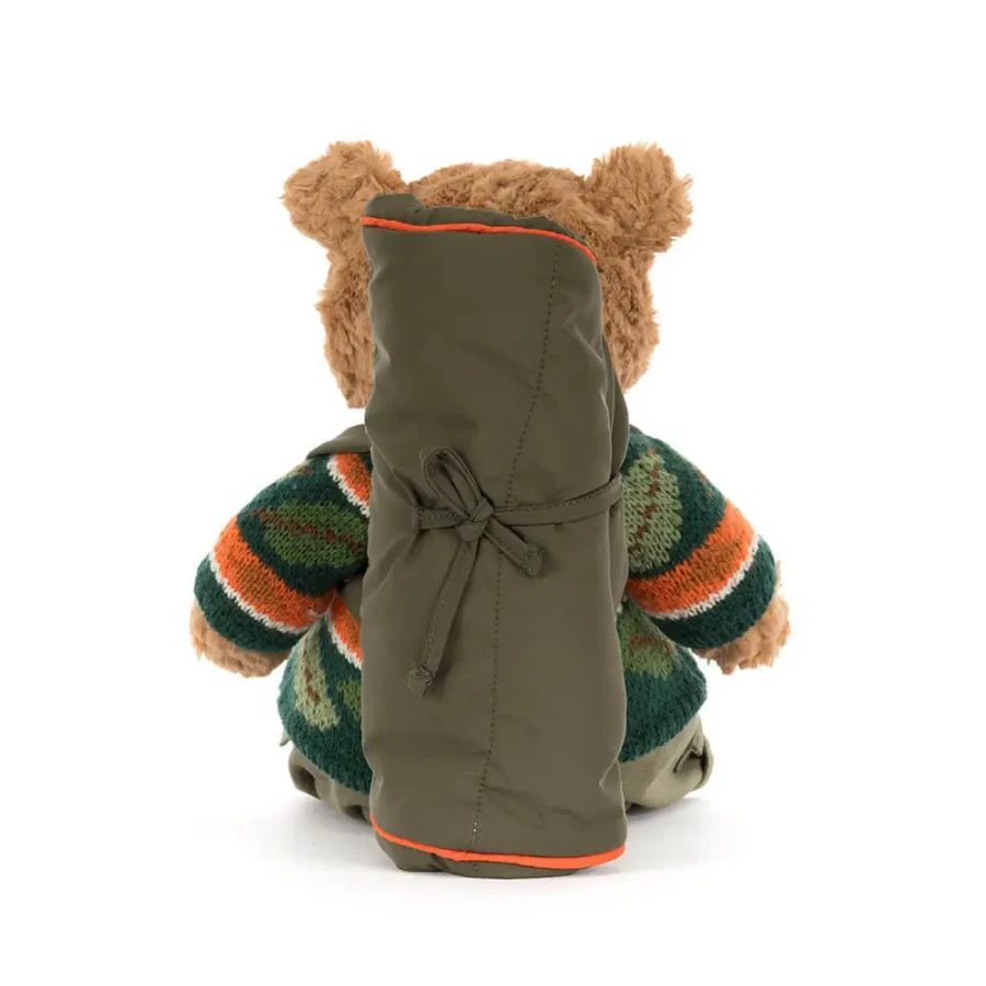 Miś Bartłomiej Podróżnik 26 cm / Jellycat