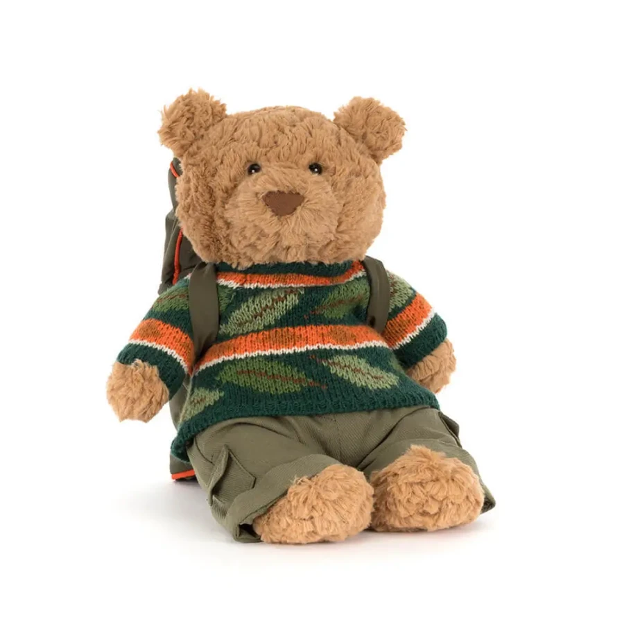Miś Bartłomiej Podróżnik 26 cm / Jellycat