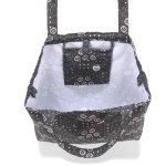 Shopper Bag z kieszonką BANDANA MOCCA (BANDANA CHOCO) / La Millou