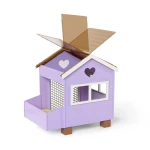 Kurnik z kurą znoszącą jajka, kurczątkiem i akcesoriami - Chicken Coop / OurGeneration
