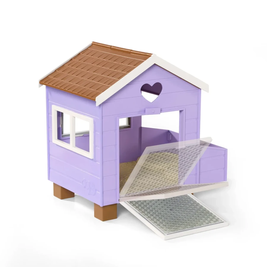 Kurnik z kurą znoszącą jajka, kurczątkiem i akcesoriami - Chicken Coop / OurGeneration