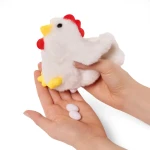 Kurnik z kurą znoszącą jajka, kurczątkiem i akcesoriami - Chicken Coop / OurGeneration