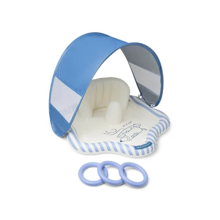 Mata wodna dla niemowląt Ø76 cm - Blue, surfer / The Swim Essentials