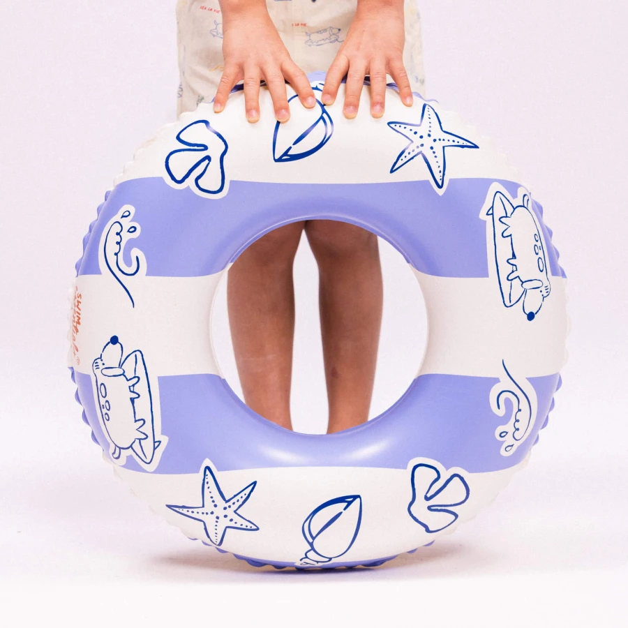 Koło do pływania dla dzieci Ø55 cm - Blue, Surfer / The Swim Essentials