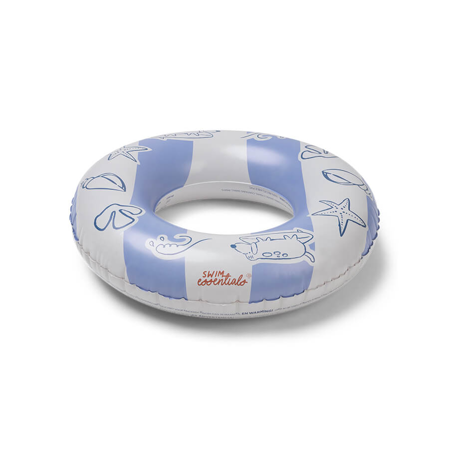 Koło do pływania dla dzieci Ø55 cm - Blue, Surfer / The Swim Essentials