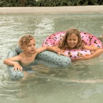 Hamak wodny - Green, Leopard / The Swim Essentials