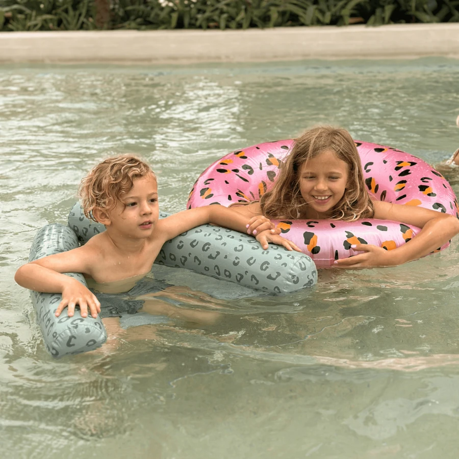 Hamak wodny - Green, Leopard / The Swim Essentials