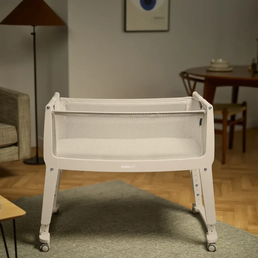 Łóżeczko dziecięce dostawne SnuzPod Studio - Vienna / Snuz