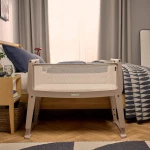 Łóżeczko dziecięce dostawne SnuzPod Studio - Milan / Snuz