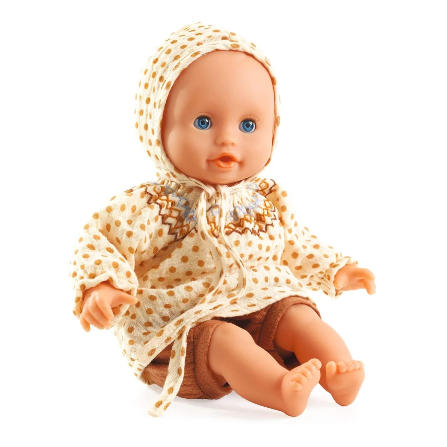Lalka Baby Iris 32cm (kolekcja Pomea) / Djeco