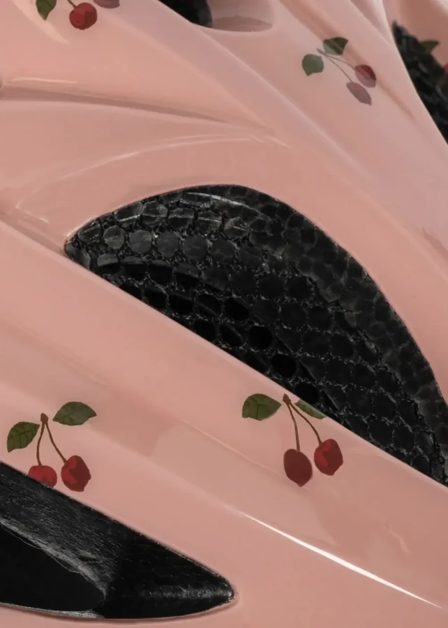 Kask dziecięcy - cherry / Konges slojd