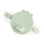 Kubek niekapek z uchwytami Playground Green, 260ml / Done by Deer