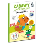 Ćwiczę łamańce. Zabawy logopedyczne. Kapibara Loguś / Kapitan Nauka